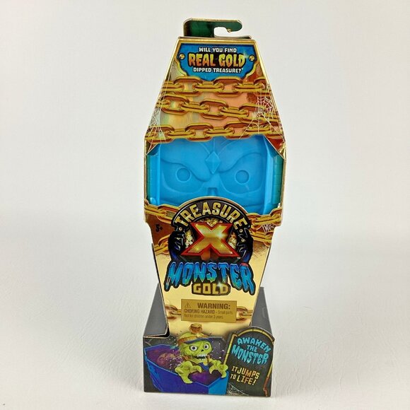 moose toys | Toys | Treasure X Monster Gold Blind Box Action Figure ...